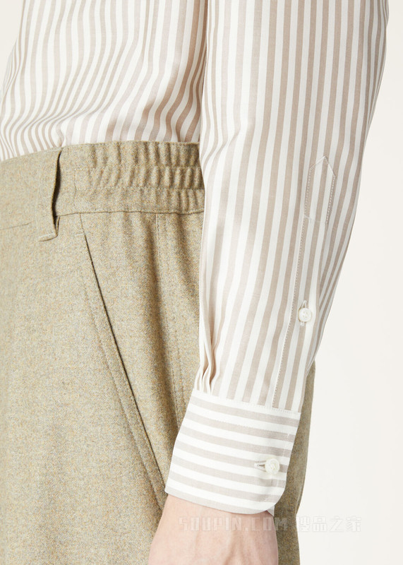 André衬衫 桑蚕丝