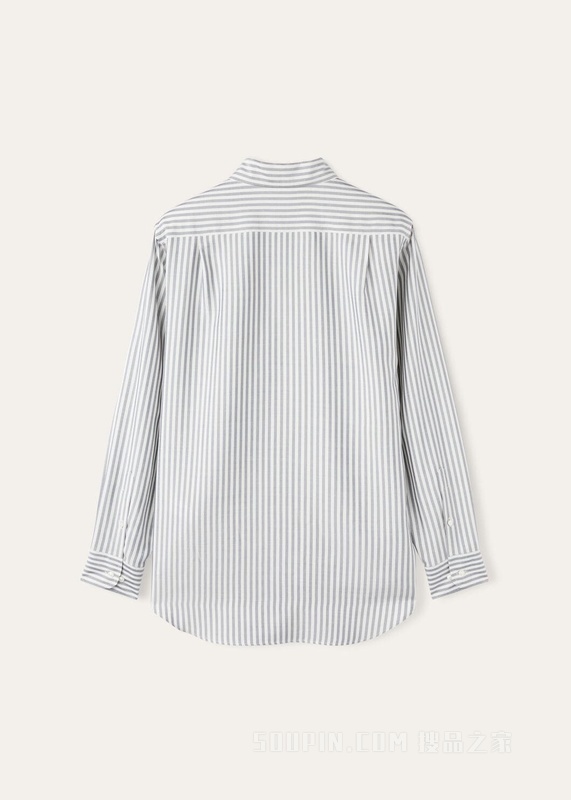 André衬衫 桑蚕丝