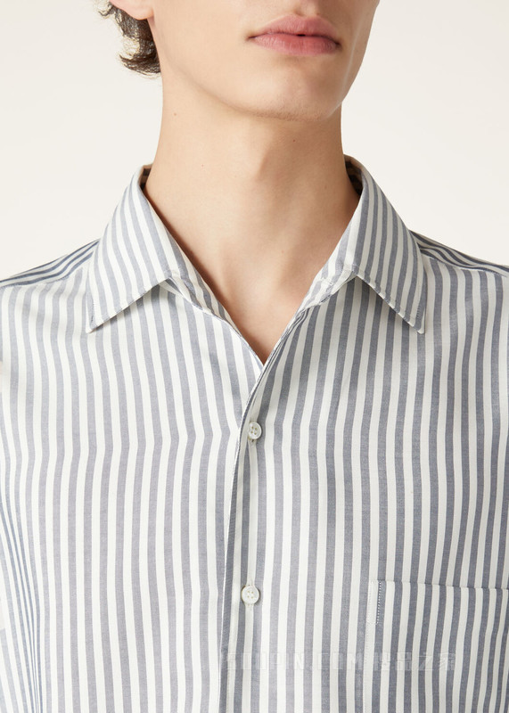 André衬衫 桑蚕丝