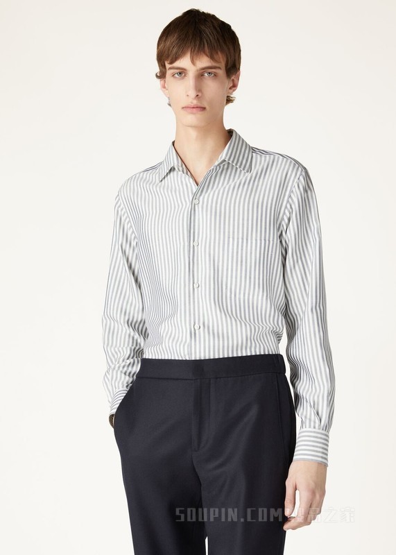 André衬衫 桑蚕丝