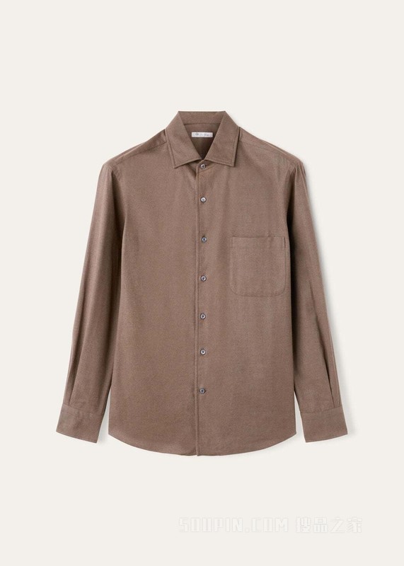 André 男士衬衫 棉