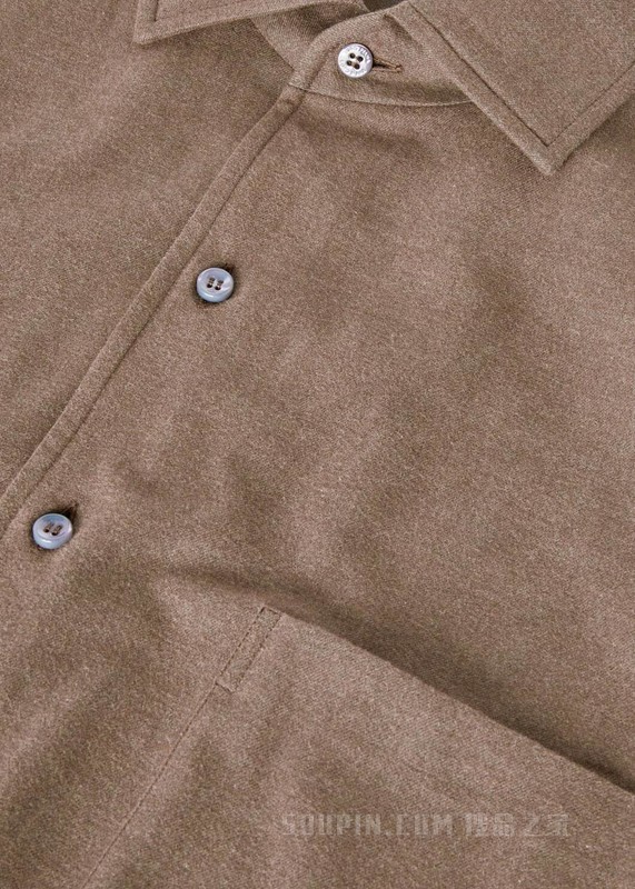 André 男士衬衫 棉