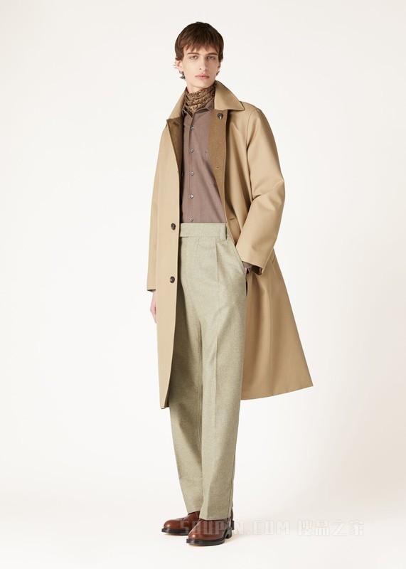 André 男士衬衫 棉