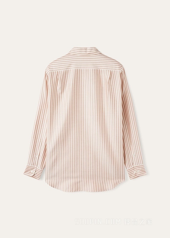 André衬衫 桑蚕丝