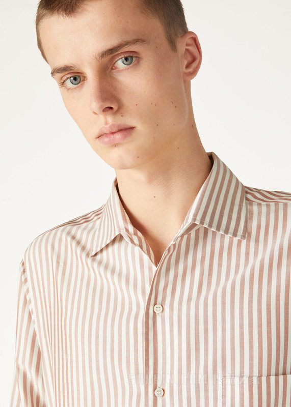 André衬衫 桑蚕丝