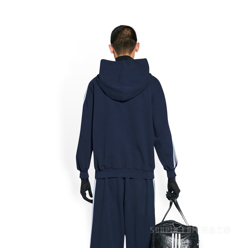 BALENCIAGA / ADIDAS 小号版型拉链 HOODIE 连帽衫