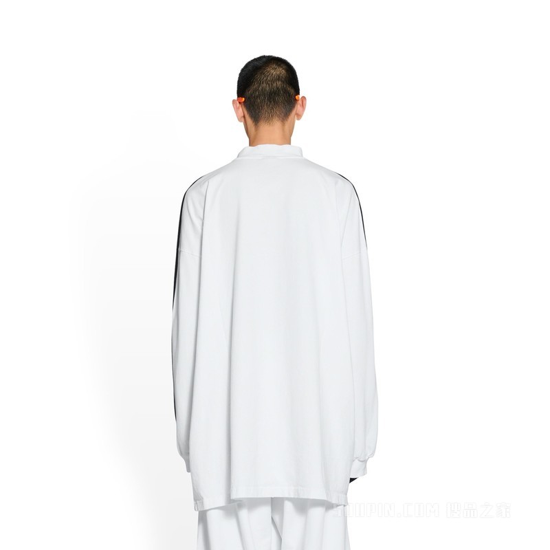 BALENCIAGA / ADIDAS 大廓形长袖T恤
