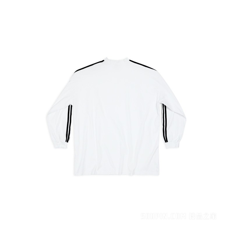 BALENCIAGA / ADIDAS 大廓形长袖T恤