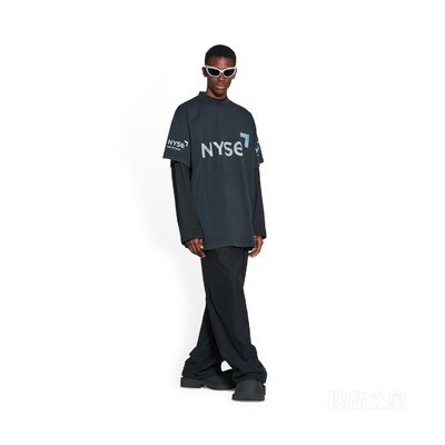 NYSE® 男士大廓形T恤