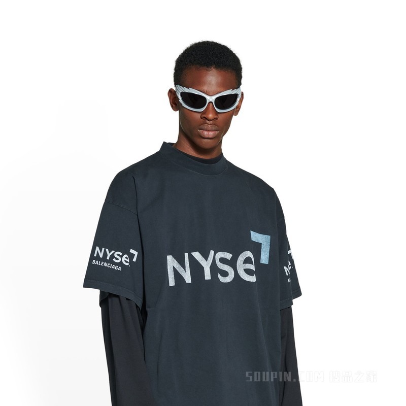 NYSE® 男士大廓形T恤