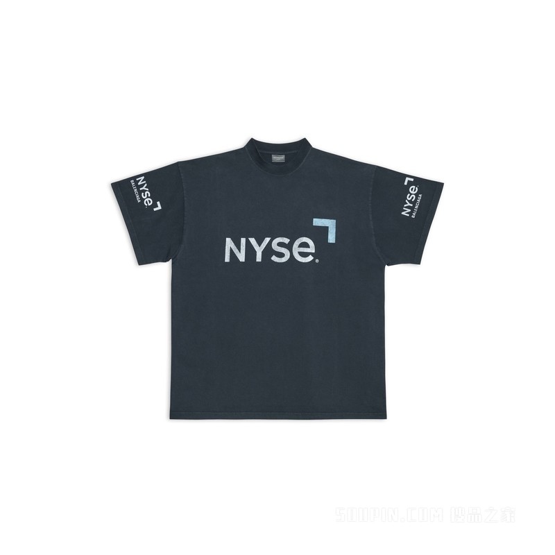 NYSE® 男士大廓形T恤