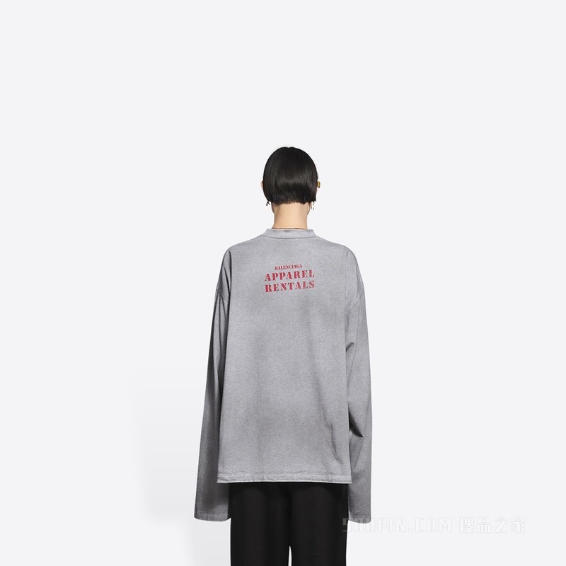 APPAREL RENTALS长袖T恤
