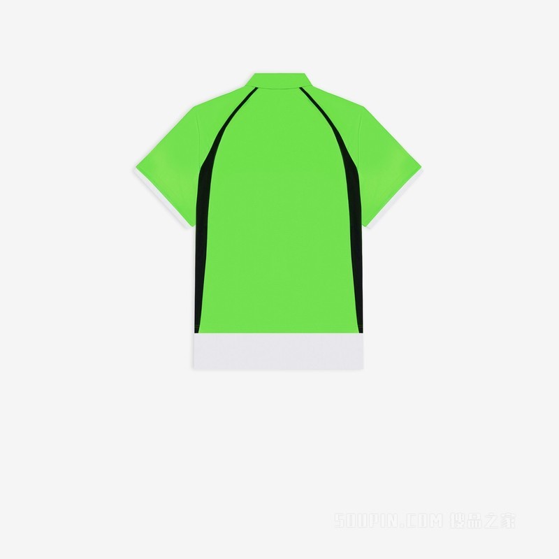 层叠运动POLO衫