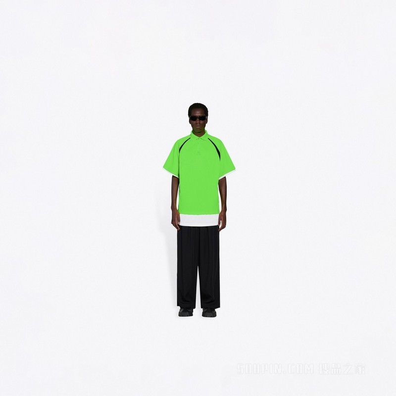 层叠运动POLO衫