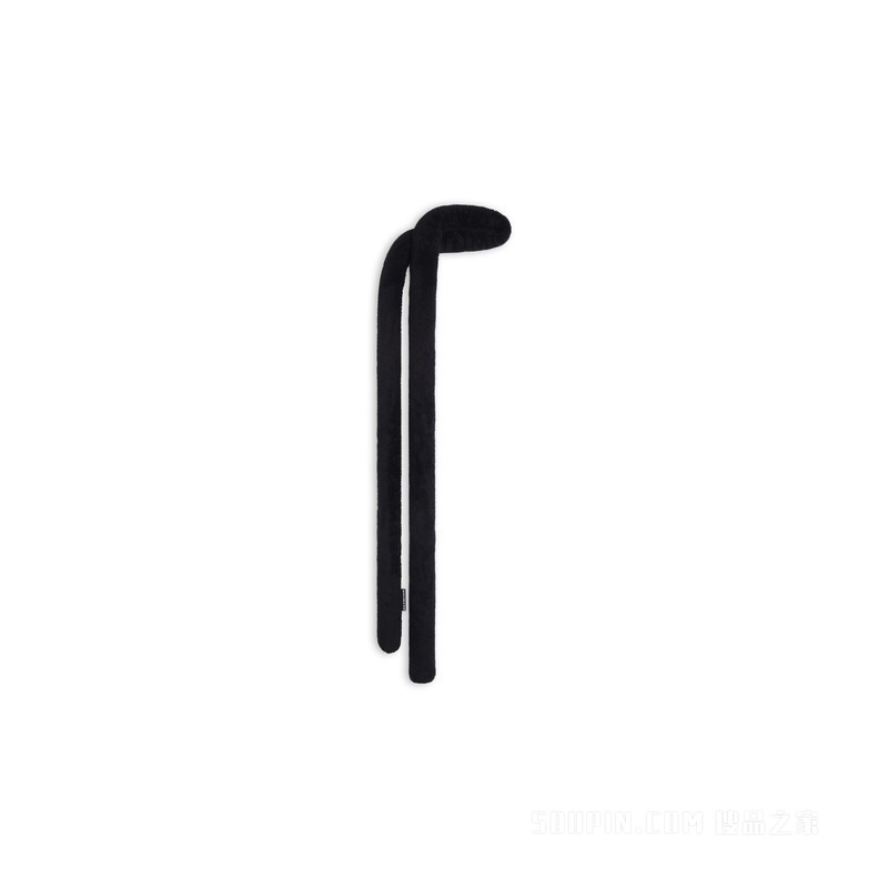 SAUSAGE人造毛皮围巾