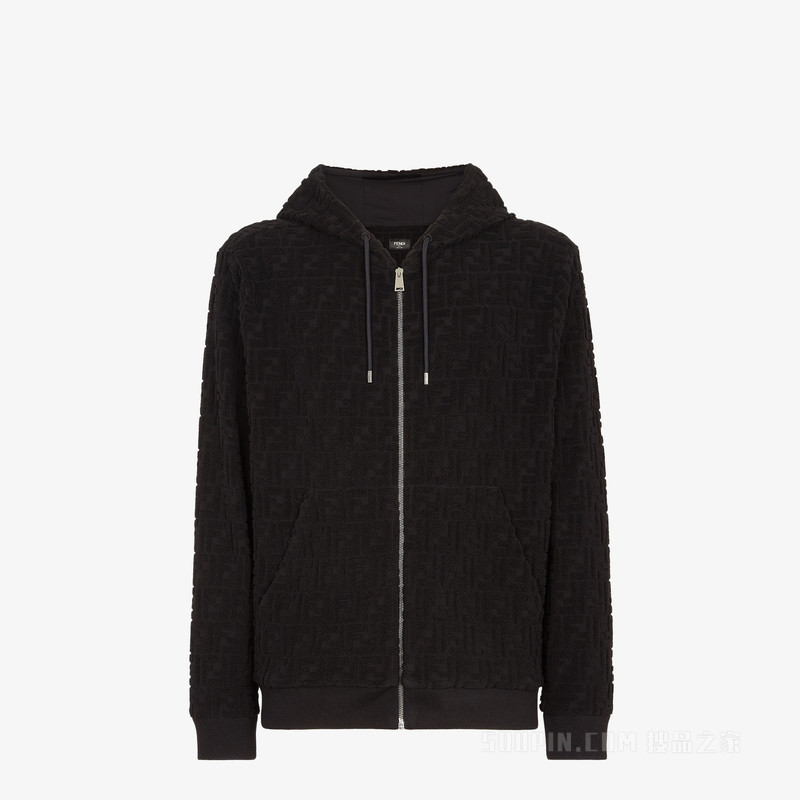 运动衫 黑色FF毛巾布运动衫