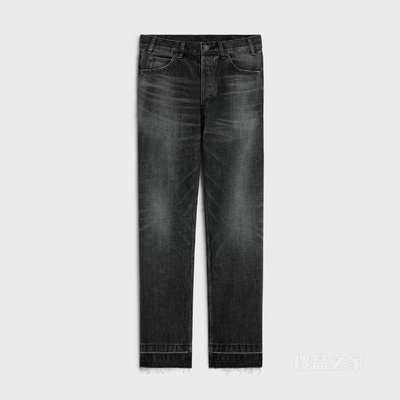 Wesley black ice rinse水洗牛仔布牛仔裤 BLACK ICE水洗色-08DK