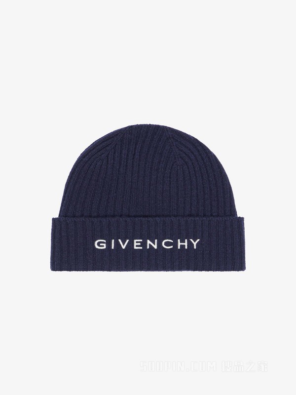 GIVENCHY 4G LOGO无边软帽