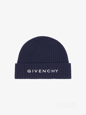 GIVENCHY 4G LOGO无边软帽