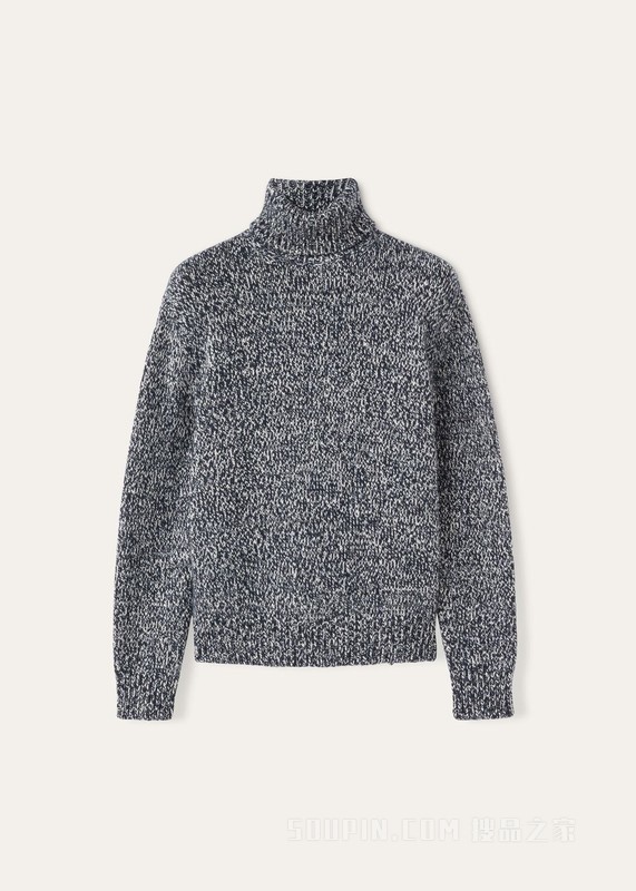 Alagna Polo领上衣 羊绒