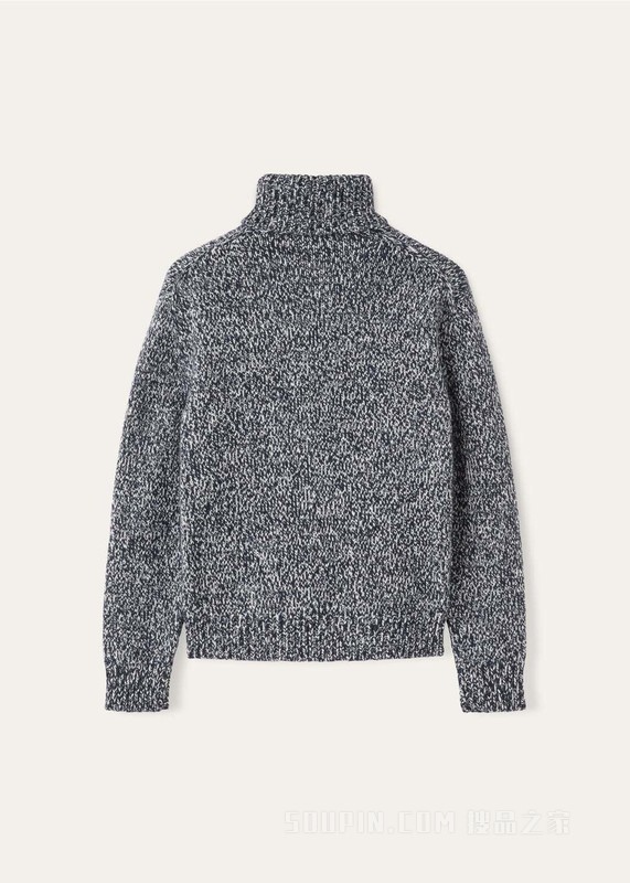 Alagna Polo领上衣 羊绒