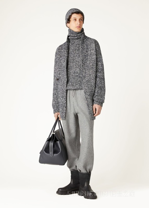 Alagna Polo领上衣 羊绒