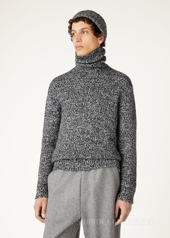 Alagna Polo领上衣 羊绒