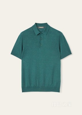 Cruise 男士Polo衫 亚麻, 羊绒