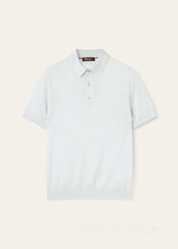 Cruise 男士Polo衫 亚麻, 羊绒