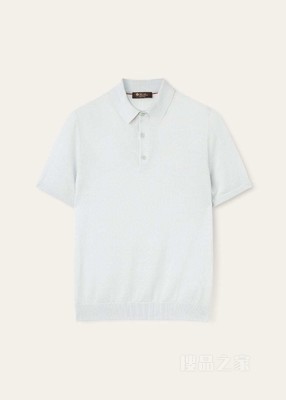 Cruise 男士Polo衫 亚麻, 羊绒