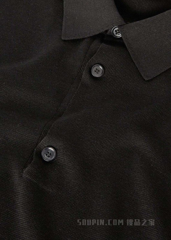Lyskamm 男士Polo衫 桑蚕丝