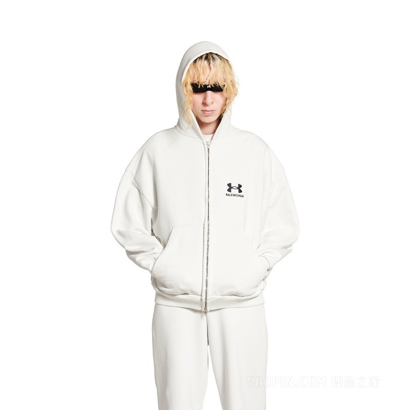 UNDER ARMOUR® HOODIE常规版型拉链连帽卫衣