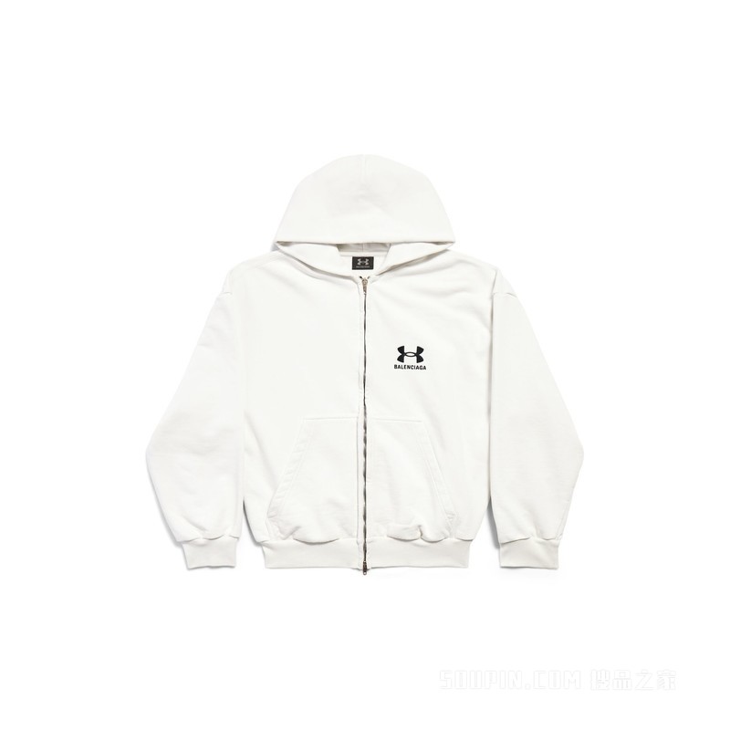 UNDER ARMOUR® HOODIE常规版型拉链连帽卫衣