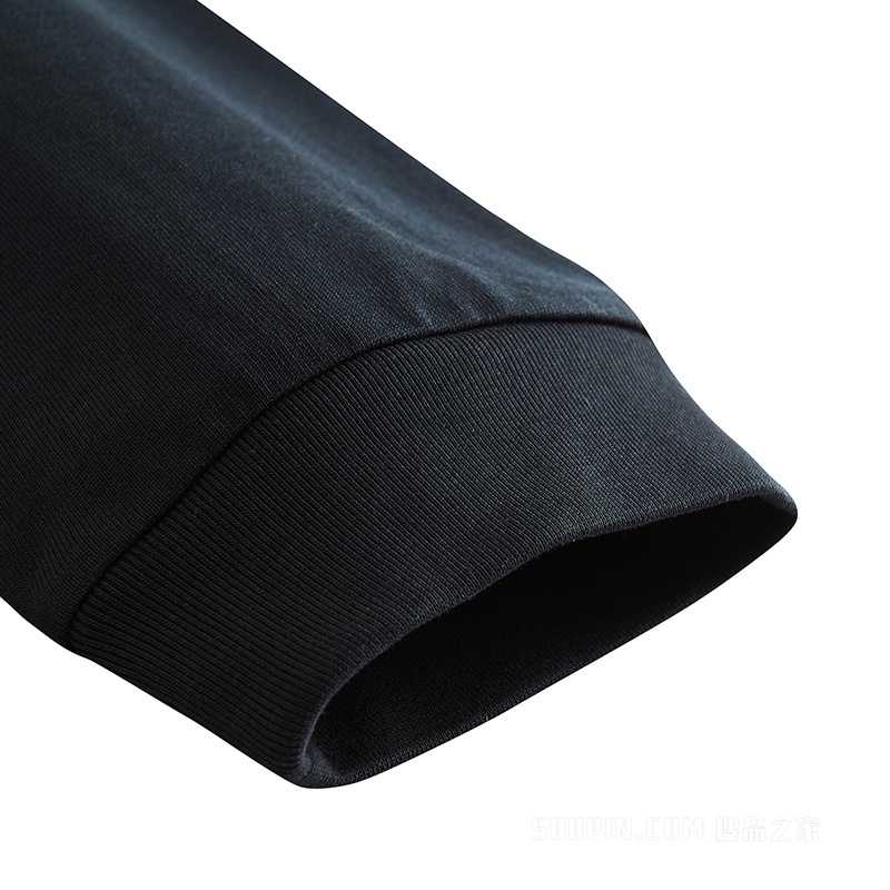 安踏篮球系列冰肤抗菌男子长袖针织衫