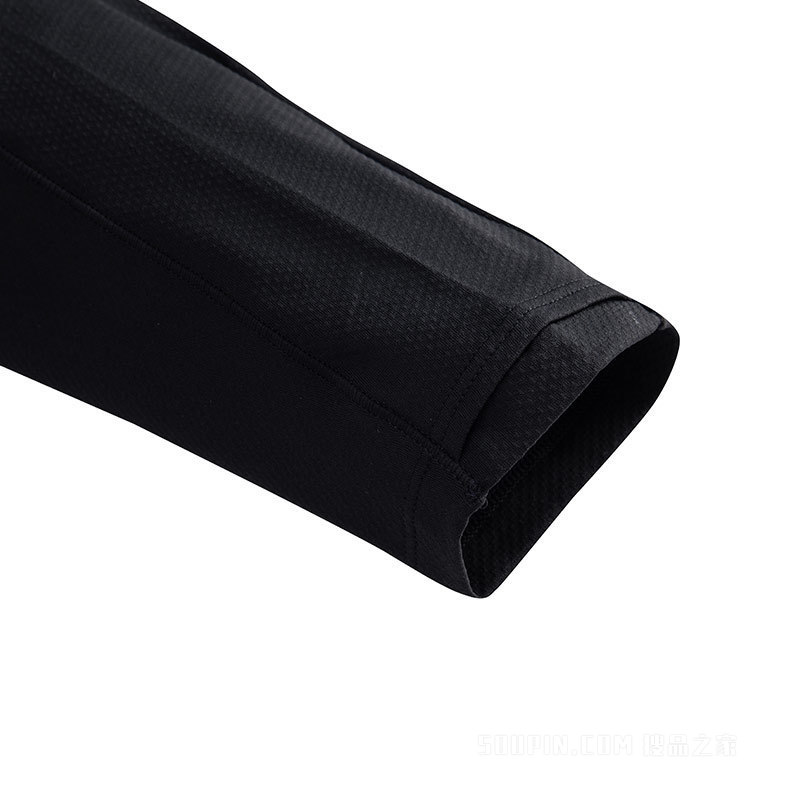 安踏进阶跑疾飞速干男子长袖针织衫