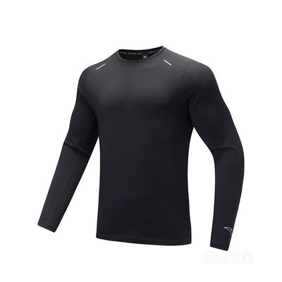 安踏进阶跑男子长袖针织衫