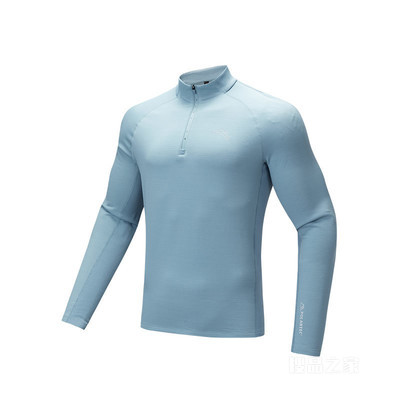 安踏进阶跑男子长袖保暖针织衫