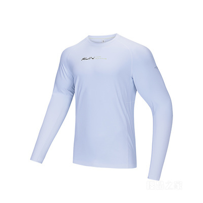 安踏进阶跑男子长袖针织衫