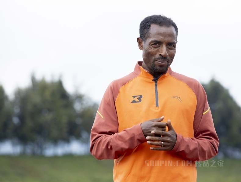 安踏进阶跑男子长袖针织衫