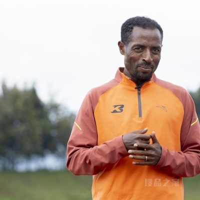 安踏进阶跑男子长袖针织衫