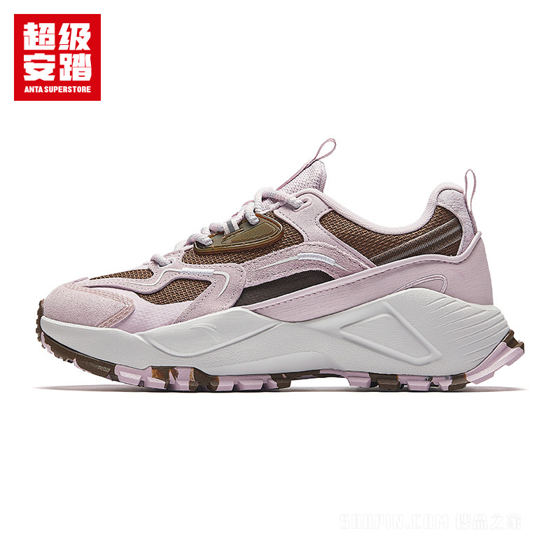超级安踏蜉蝣女子休闲鞋
