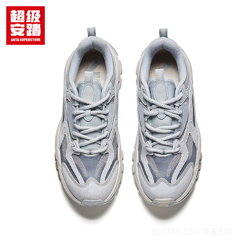 超级安踏蜉蝣女子休闲鞋