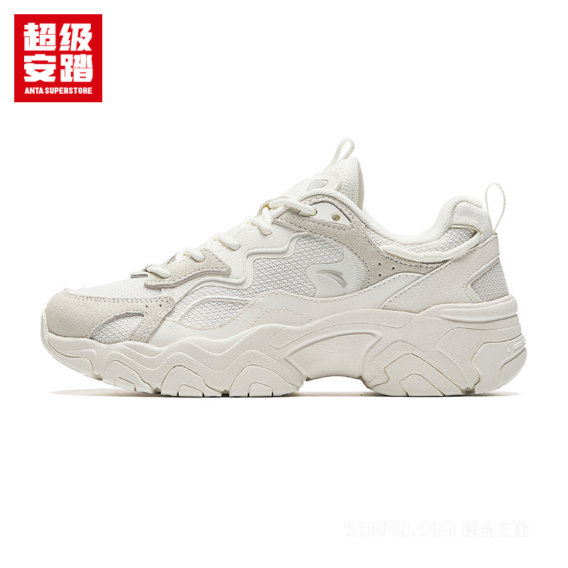 超级安踏陨石女子休闲鞋