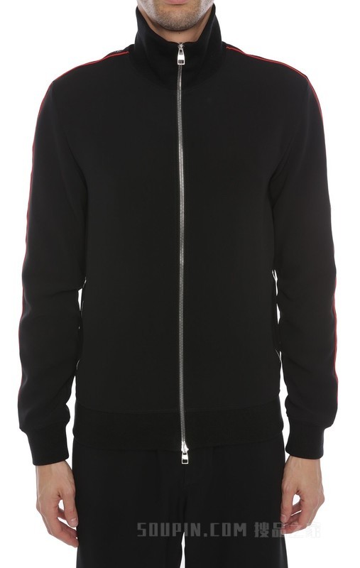 Zip up sweatshirt