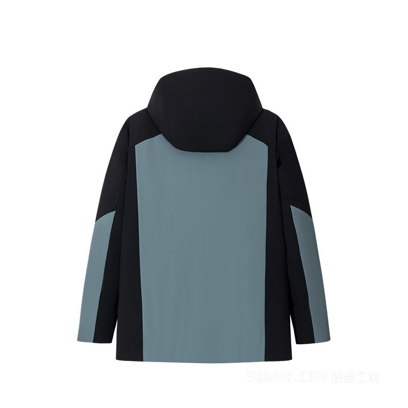 安踏冠军滑雪男子羽绒服