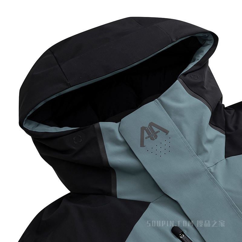 安踏冠军滑雪男子羽绒服