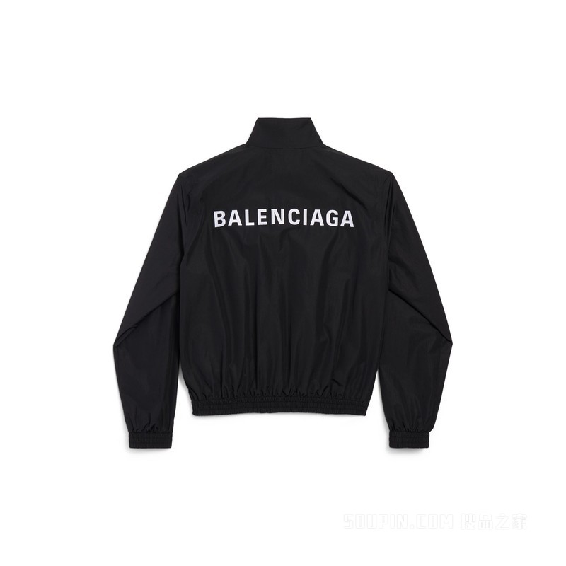 BALENCIAGA LOGO合身运动夹克