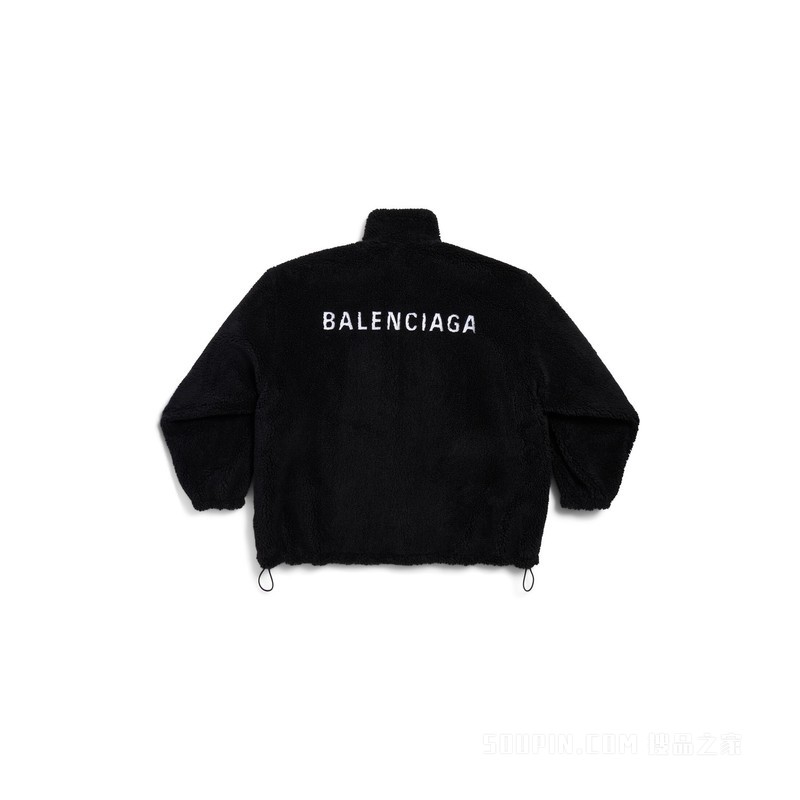 BALENCIAGA BACK拉链夹克