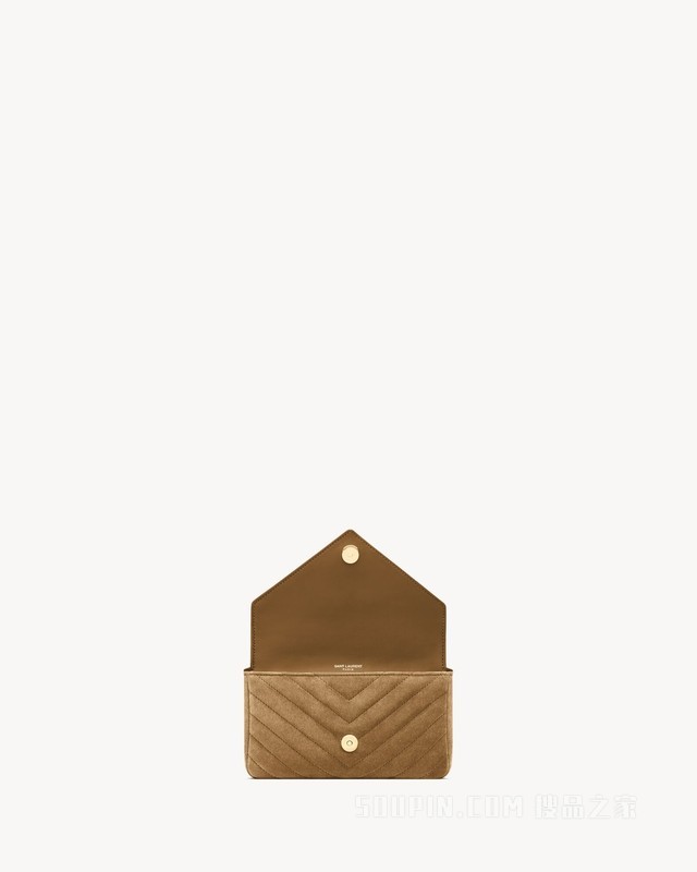 COLLEGE绒面革迷你手袋