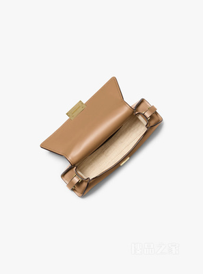 Ludlow 中号皮质单肩包